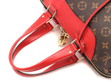 Louis Vuitton Retiro PM Monogram Coquelicot 2way Shoulder Bag