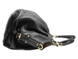 Louis Vuitton Mahina XL Handbag Black
