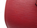 Louis Vuitton Handbag Speedy 30 Epi Castilian Red
