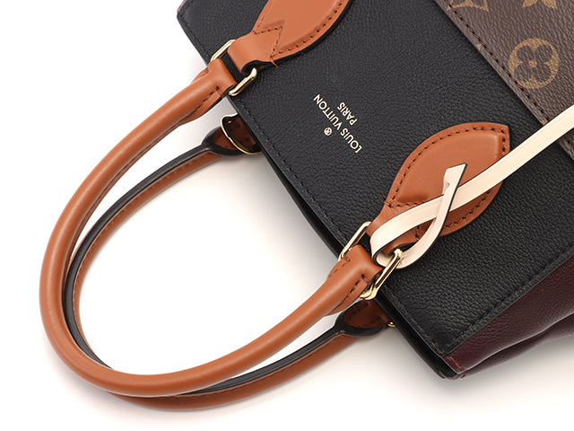 Louis Vuitton Fold Tote MM Monogram Shoulder Bag