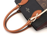 Louis Vuitton Fold Tote MM Monogram Shoulder Bag