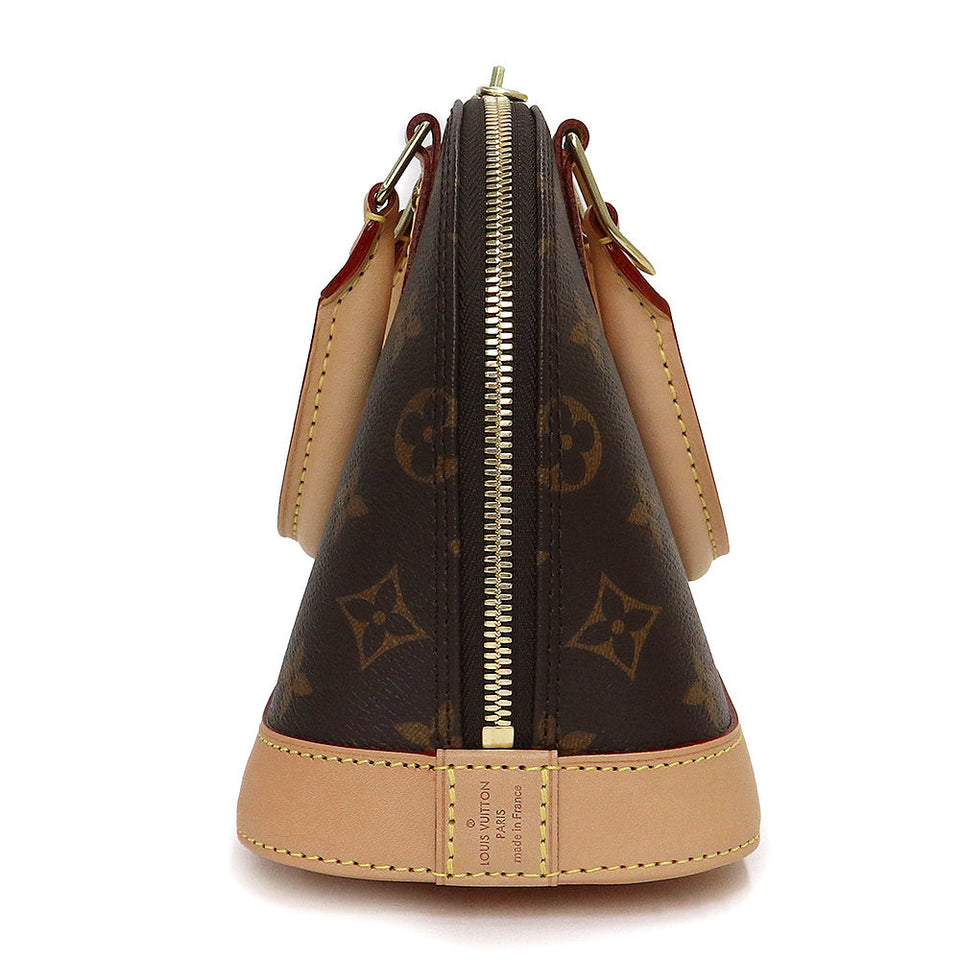 Louis Vuitton Alma BB 2way Shoulder Bag Handbag Monogram