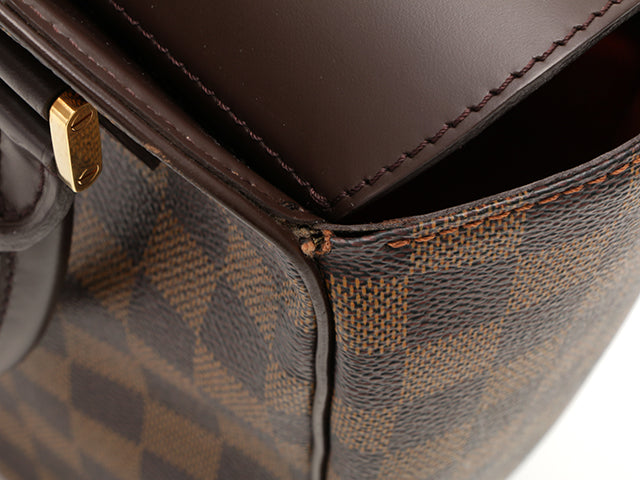 Louis Vuitton Handbag Saria Damier Ebene