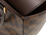 Louis Vuitton Handbag Saria Damier Ebene
