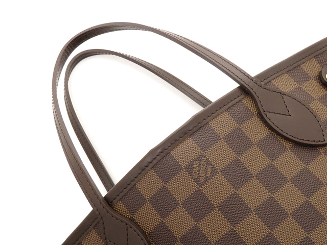 Louis Vuitton Bag Neverfull PM Damier Ebene
