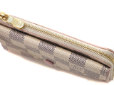 Louis Vuitton Porto Cult Lecto Verso Damier Azur Rose Ballerine