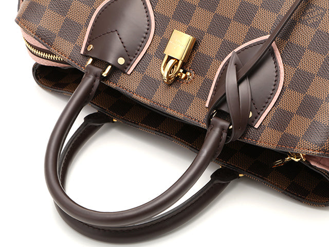 Louis Vuitton Normandy Handbag 2way Shoulder Bag Damier Magnolia