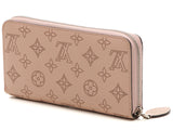 Louis Vuitton Zippy Wallet Long Wallet Mahina Magnolia