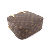 Louis Vuitton Monogram Spontini 2way Hand Shoulder Bag Brown
