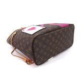 Louis Vuitton Game On Monogram Neverfull MM Tote Bag Multicolor