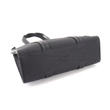Louis Vuitton Aerogram Takeoff Tote Bag Leather Black