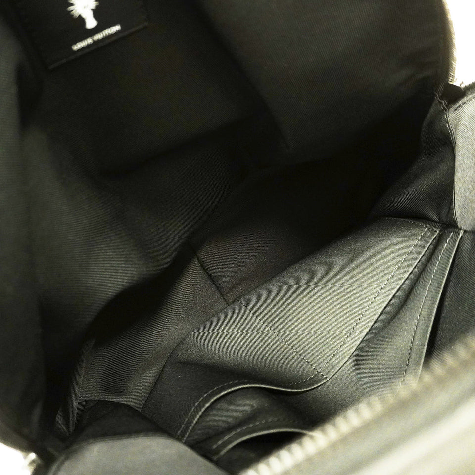 Louis Vuitton Rucksack Taurillon Discovery Backpack Noir