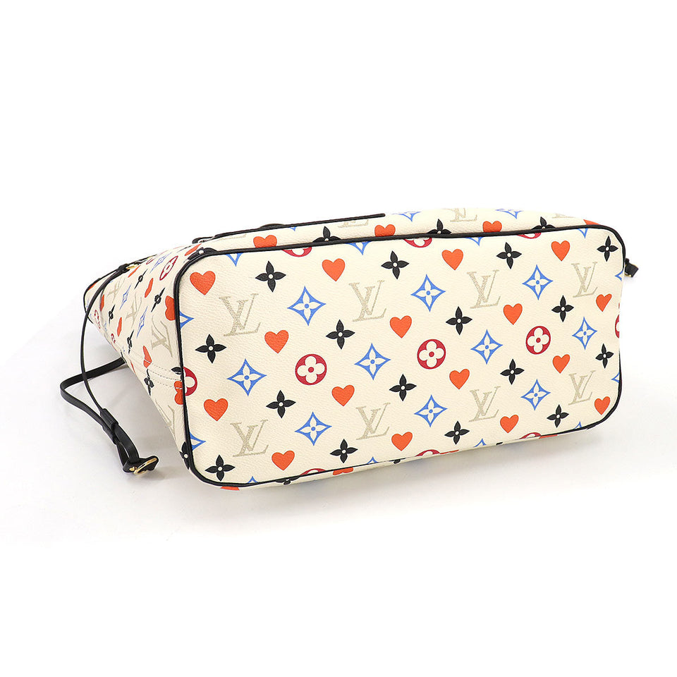 Louis Vuitton Game On Monogram Neverfull MM Tote Bag