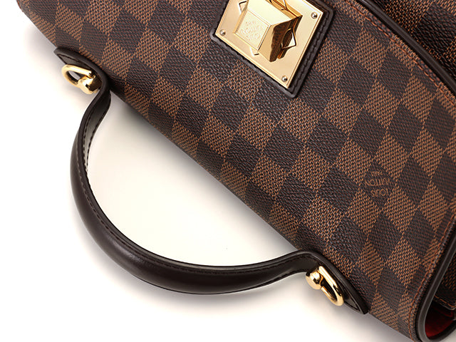 Louis Vuitton 2WAY shoulder bag Bergamo MM Damier