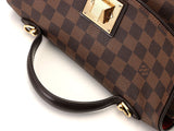 Louis Vuitton 2WAY shoulder bag Bergamo MM Damier