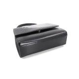 Louis Vuitton Opera Athens Hand Bag Leather Noir Black Gold Metal Fittings