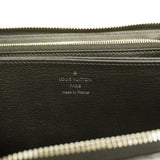 Louis Vuitton Long Wallet Monogram Python Zippy Wallet Noir
