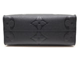 Louis Vuitton On The Go PM Monogram Implant Noir