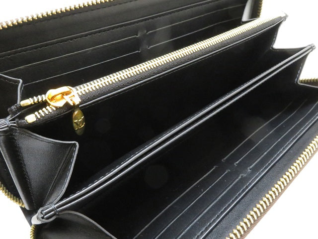 Louis Vuitton Zippy Wallet Mono Giant Reverse Hardware