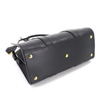 Louis Vuitton Very Tote MM 2 Way Hand Shoulder Bag Leather Noir