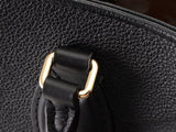 Louis Vuitton On The Go GM Monogram Implant Noir