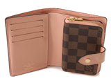 Louis Vuitton Portefeuille Juliet Folio Wallet Damier