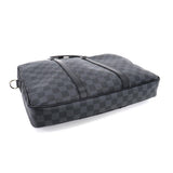 Louis Vuitton Damier Graphite PDV PM Shoulder Bag Black