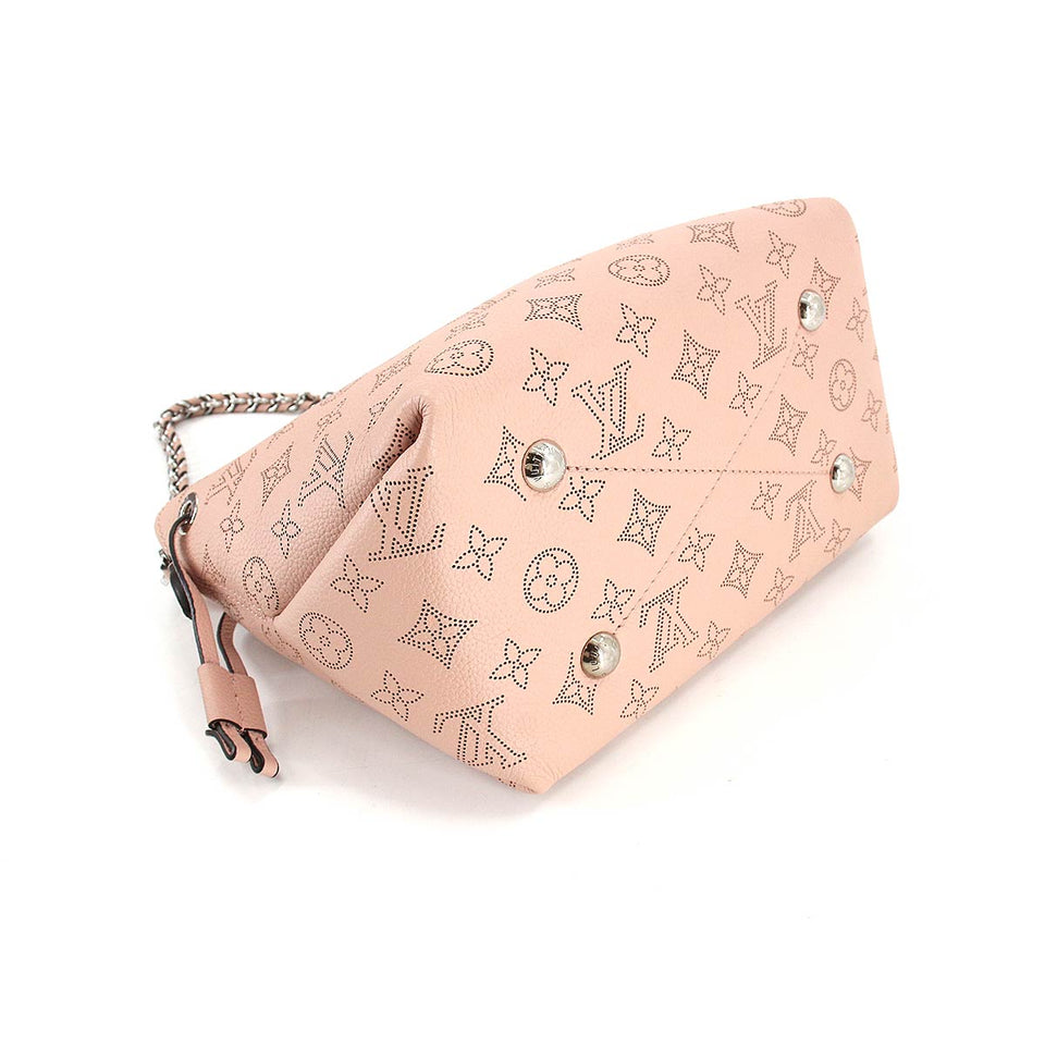 Louis Vuitton Mahina Bella Shoulder Bag Leather Magnolia Pink