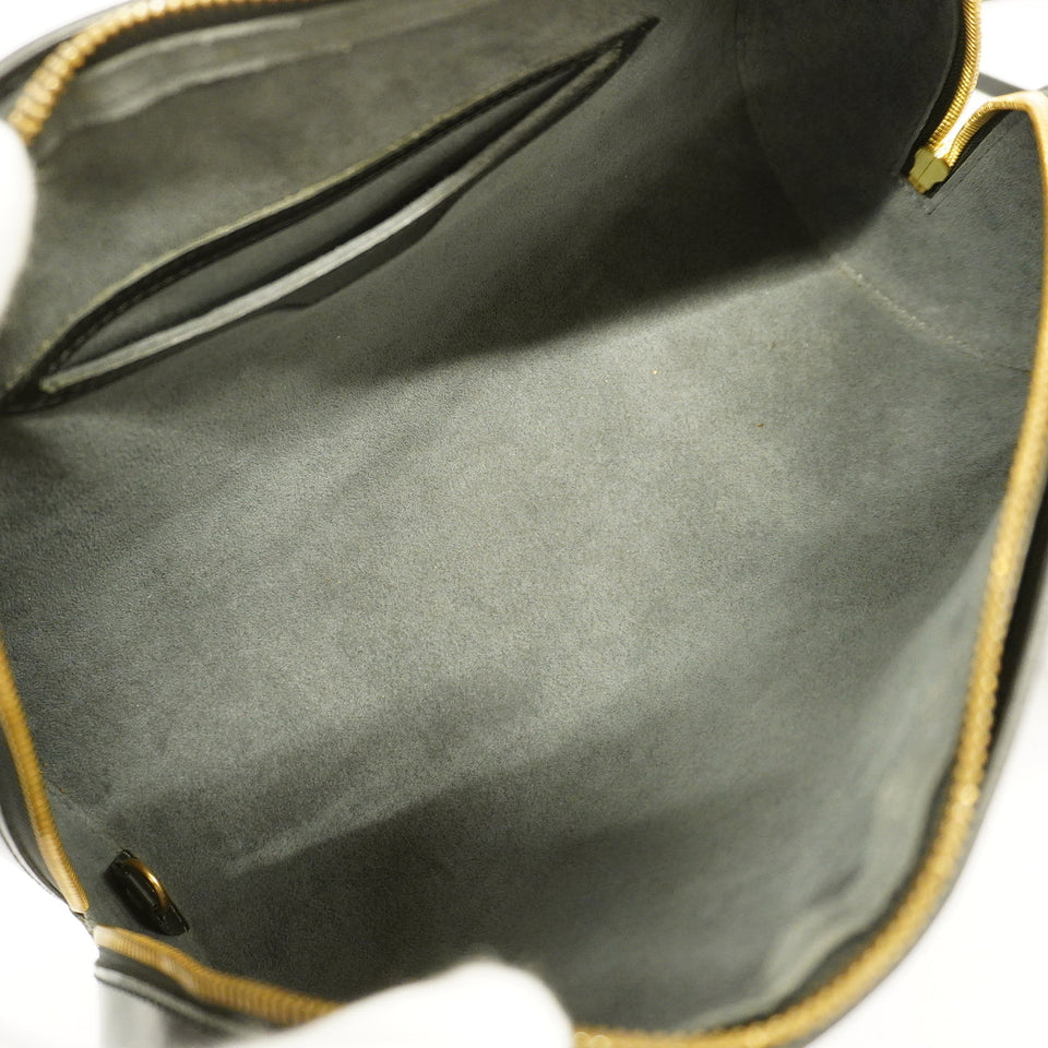 Louis Vuitton Handbag Epi Soufflot Noir