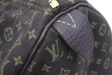 Louis Vuitton Handbag Monogram Minilan Speedy 30 Canvas Ebene Brown