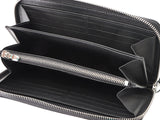 Louis Vuitton Zippy Lock Me Taurillon Noir Black Long Wallet