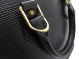 Louis Vuitton Alma PM Handbag Noir Epi