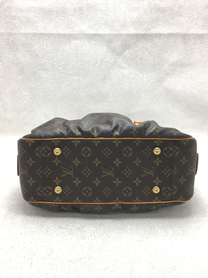 Louis Vuitton Mitzi Monogram Handbag Brown