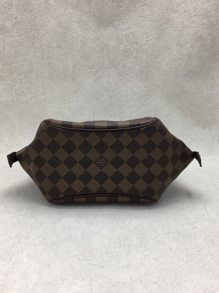 Louis Vuitton Belem PM Damier Ebene Handbag Mini Handbag Brown