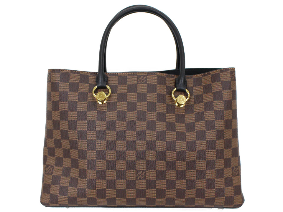 Louis Vuitton LV Riverside Damier Taurillon Leather Brown Black