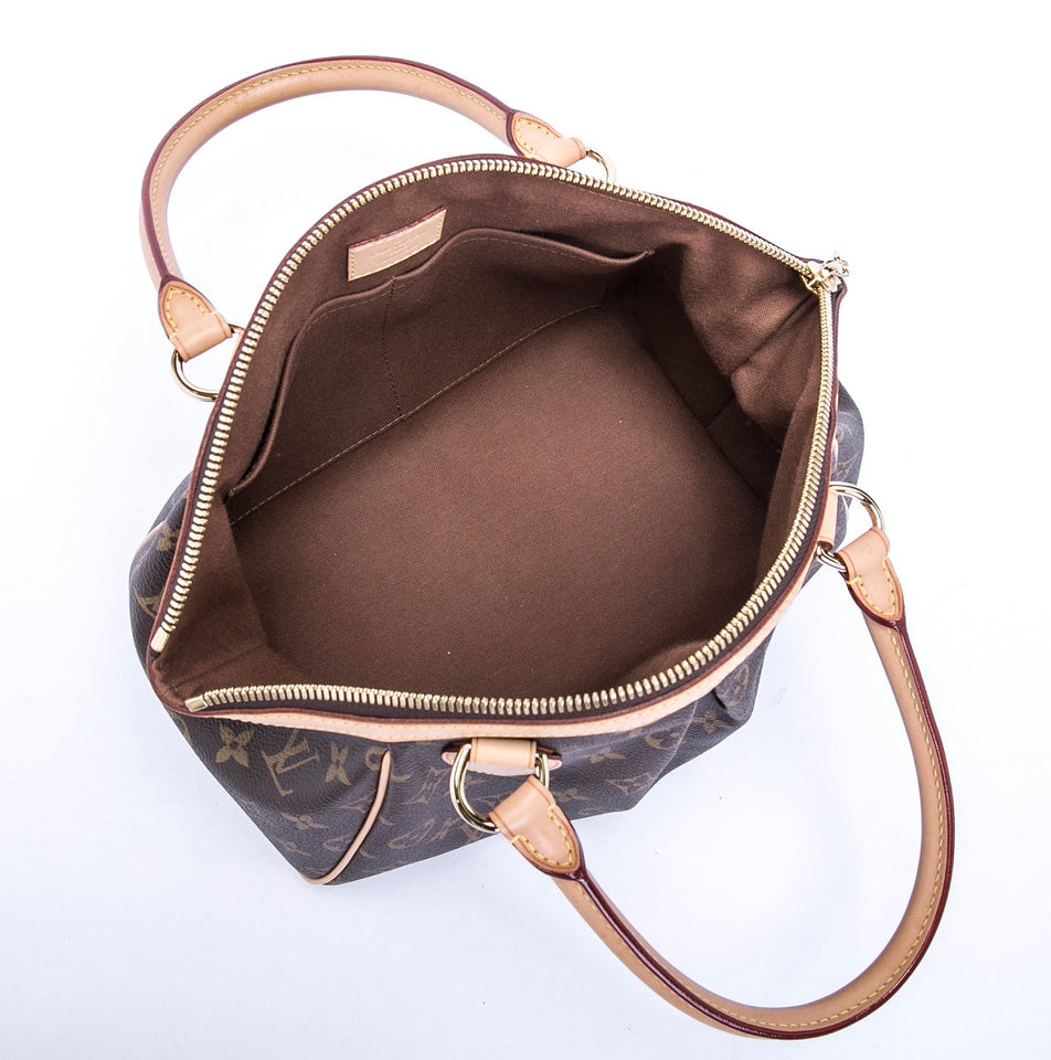 Louis Vuitton Tivoli PM Handbag Monogram