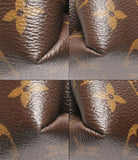 Louis Vuitton Shoulder Bag Locky BB Monogram Noir