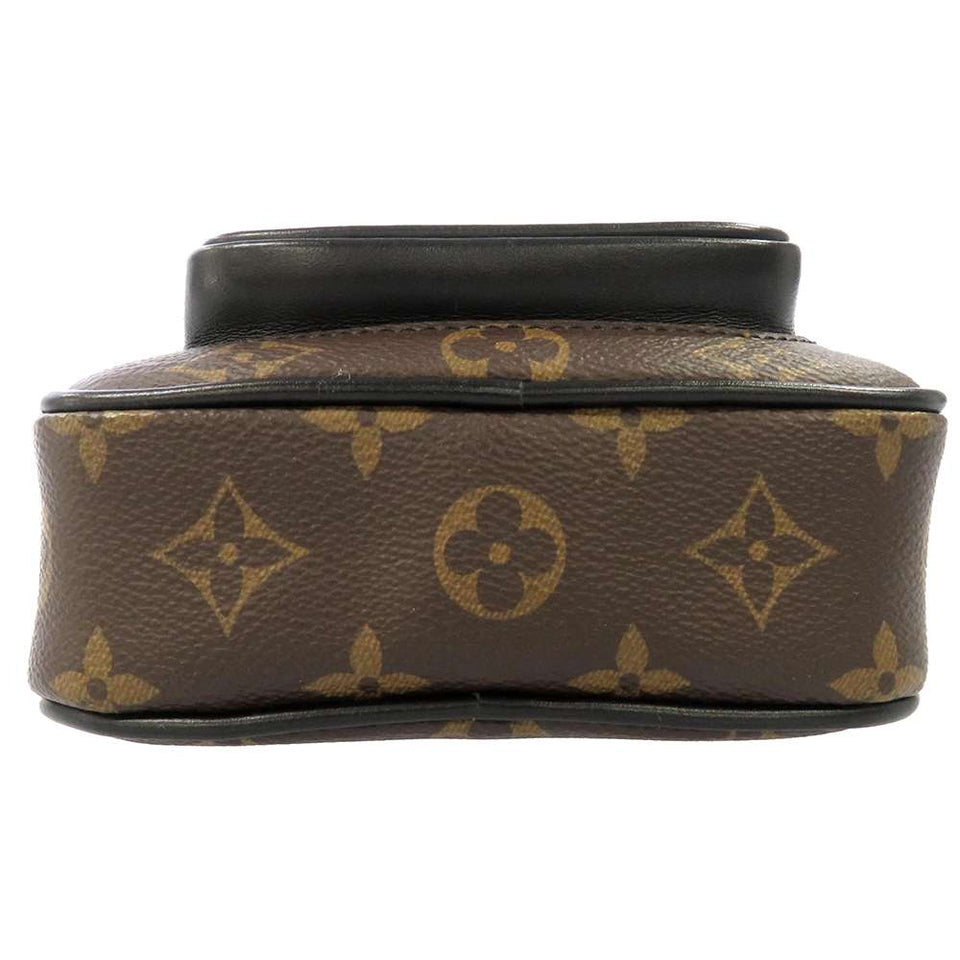 Louis Vuitton Shoulder Bag Monogram Macassar Christopher Wearable Wallet