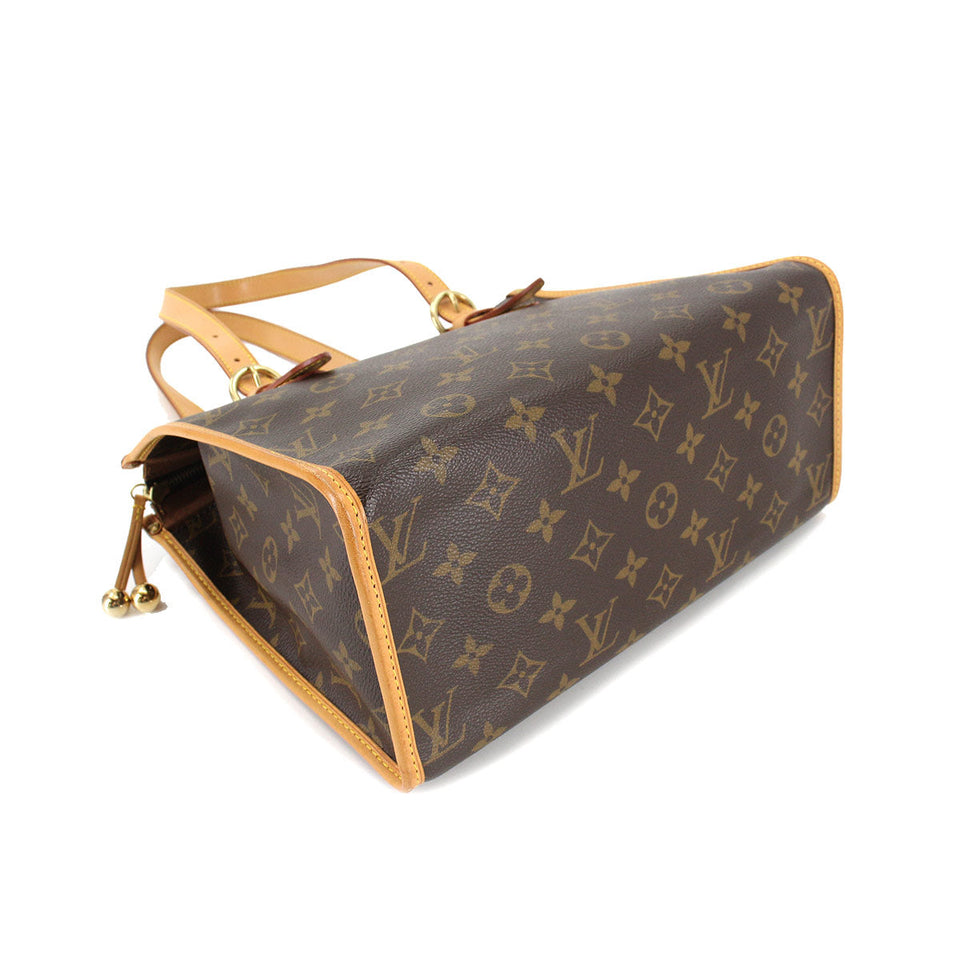 Louis Vuitton Monogram Popincourt O Tote Bag Brown