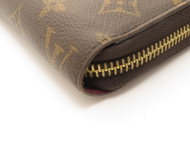 Louis Vuitton Zippy Wallet Monogram Fuchsia