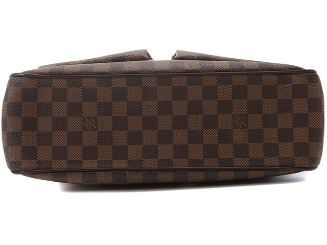 Louis Vuitton Damier Handbag Tote Bag Brown