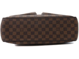 Louis Vuitton Damier Handbag Tote Bag Brown