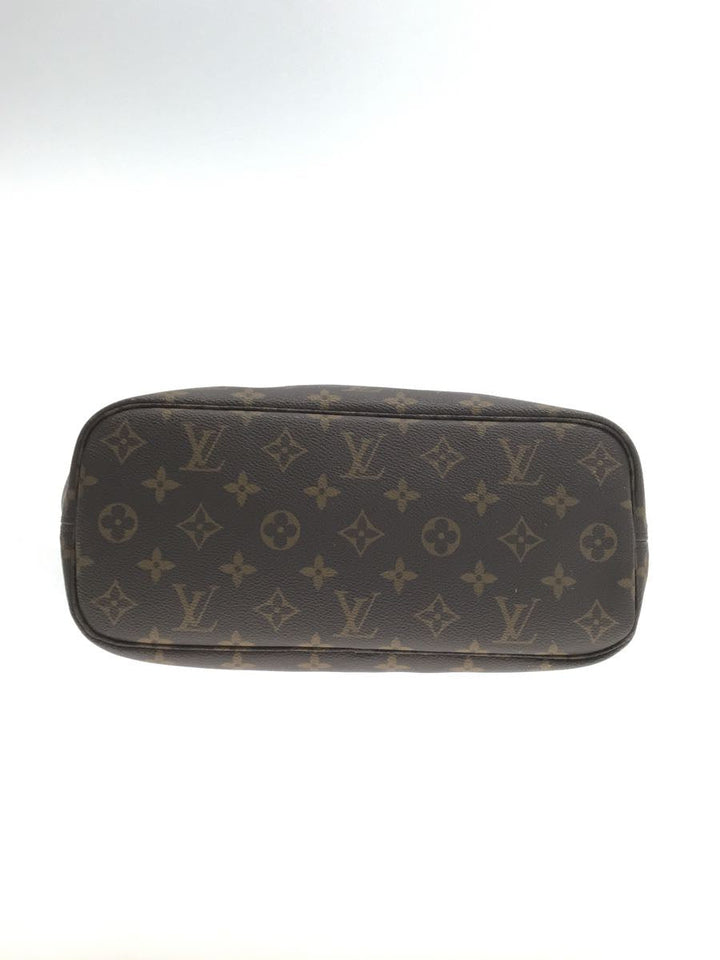 Louis Vuitton Neverfull PM Monogram Handbag PVC Brown
