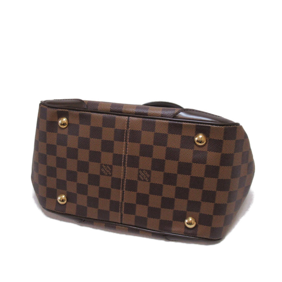 Louis Vuitton Verona PM Shoulder Bag PVC Coated Canvas Damier
