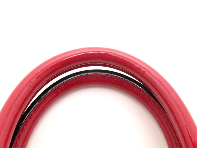 Louis Vuitton Alma BB Vernis Rouge Red