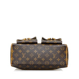 Louis Vuitton Monogram Manhattan PM Handbag Brown
