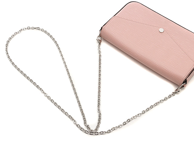 Louis Vuitton Pochette Elysee Epi Rose Ballerine