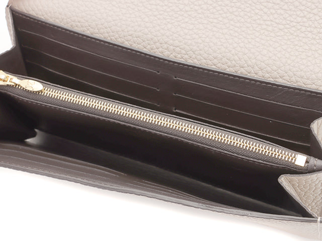 Louis Vuitton Portefeuille Capucines Taurillon Galle  Long Wallet