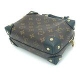 Louis Vuitton Petite Mare Supple Monogram Shoulder Bag Black