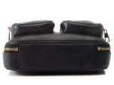 Louis Vuitton Utility Crossbody Leather Black